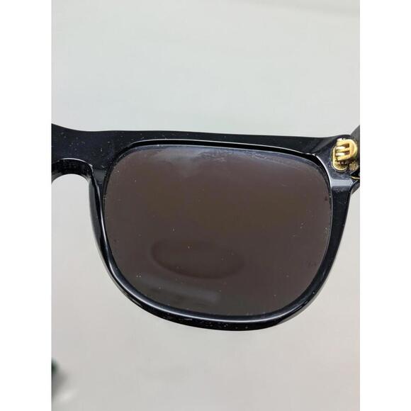 RetroSuperFuture Classic Sunglasses Black/Blue/Purple Mirror 55mm - Picture 8 of 9